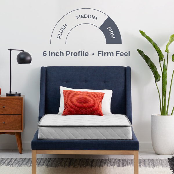 Wayfair Sleep™ 6" Firm Innerspring Mattress & Reviews Wayfair